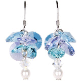 Woodstock Garden Reflections - Forget Me Not Earrings GAFE