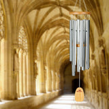 Woodstock Gregorian Chimes - Alto, Silver GAS