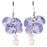 Woodstock Garden Reflections - Wisteria Earrings GAWE