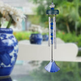 Woodstock Gem Drop Chime - Sapphire GEMSA