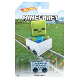 Hot Wheels Minecraft Zombie Minecart
