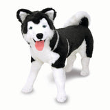 Toddler Melissa & Doug Oversize Plush Husky Dog