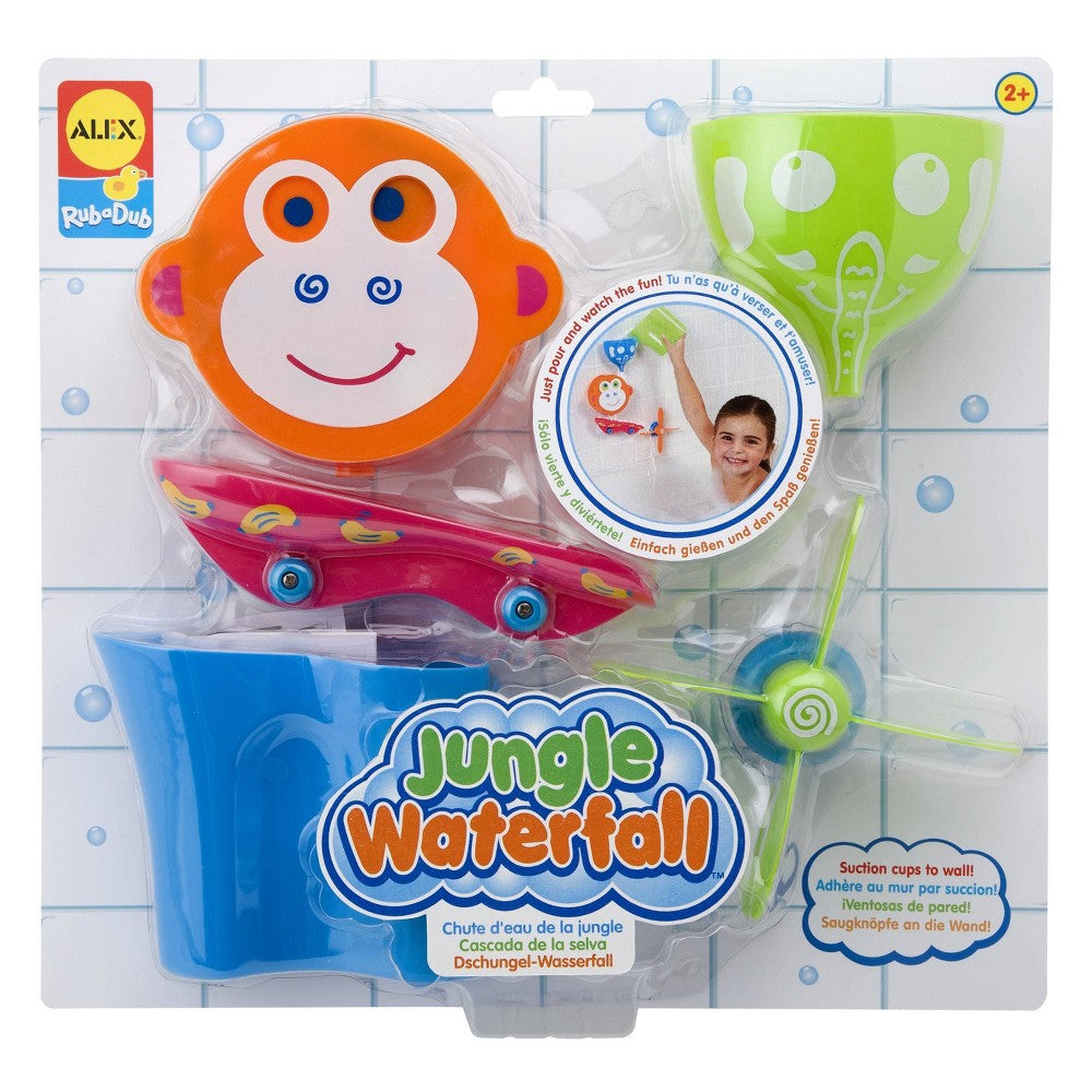 Alex Rub-a-Dub Jungle Waterfall CMV