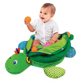 Melissa & Doug Kids Turtle Ball Pit With 60 Balls