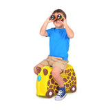 Trunki The Original Ride-On Suitcase - Gerry the Giraffe