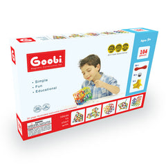 Creative Zone Goobi 104 - The Magnetic Construction Set