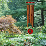 Woodstock Habitats Chime - Bronze, Owl HCBRO