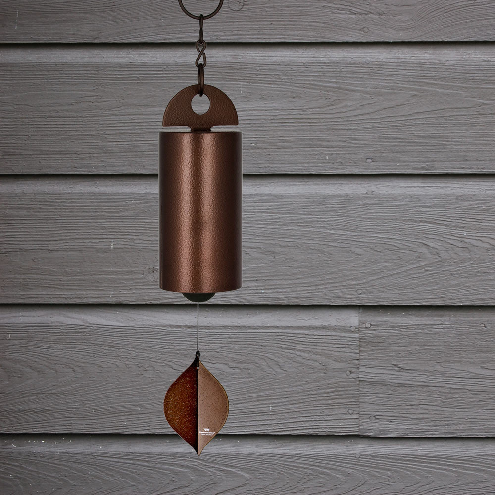 Woodstock Heroic Windbell - Medium, Antique Copper HWMC