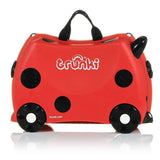 Trunki The Original Ride-On Suitcase - Harley Ladybird