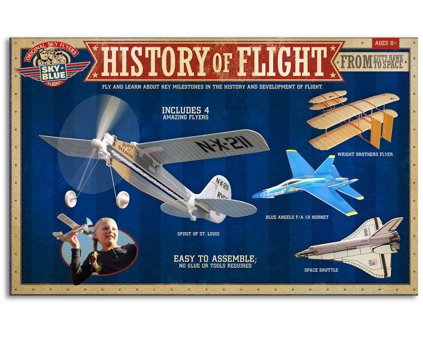 Be Amazing!  History of Flight 9894