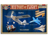 Be Amazing!  History of Flight 9894