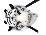 Viahart Authentic Tigerdome White Siberian Tiger Backpack