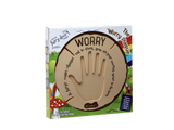 Irish Fairy Door Interactive Worry Plaque FD554340