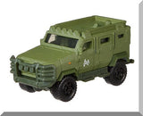 Matchbox Jurassic World '10 Textron Tiger Green |FMX92