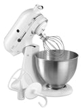 Kitchenaid 4.5 Qt. Tilt-Head Classis Series Stand Mixer - White K45SSWH