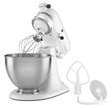Kitchenaid 4.5 Qt. Tilt-Head Classis Series Stand Mixer - White K45SSWH