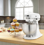 Kitchenaid 4.5 Qt. Tilt-Head Classis Series Stand Mixer - White K45SSWH