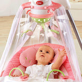 Fisher Price Butterfly Garden Papasan™ Cradle Swing K7923