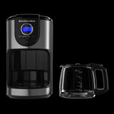 KitchenaidAid 12-Cup Glass Carafe Coffee Maker - Onyx Black KCM111OB