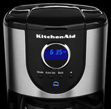 KitchenaidAid 12-Cup Glass Carafe Coffee Maker - Onyx Black KCM111OB