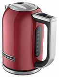 KitchenaidAid 1.7 Liter Electric Kettle with LED display - Empire Red KEK1722ER