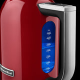 KitchenaidAid 1.7 Liter Electric Kettle with LED display - Empire Red KEK1722ER