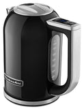 KitchenaidAid 1.7 Liter Electric Kettle with LED display - Onyx Black KEK1722OB