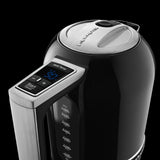 KitchenaidAid 1.7 Liter Electric Kettle with LED display - Onyx Black KEK1722OB