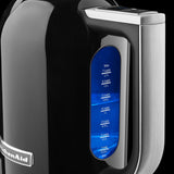 KitchenaidAid 1.7 Liter Electric Kettle with LED display - Onyx Black KEK1722OB