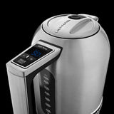 KitchenaidAid 1.7 Liter Electric Kettle with LED display - Brushed Stainless Steel KEK1722SX