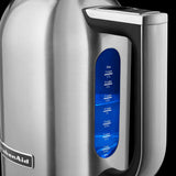 KitchenaidAid 1.7 Liter Electric Kettle with LED display - Brushed Stainless Steel KEK1722SX