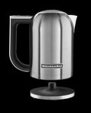 KitchenaidAid 1.7 Liter Electric Kettle with LED display - Brushed Stainless Steel KEK1722SX
