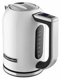 KitchenaidAid 1.7 Liter Electric Kettle with LED display - White KEK1722WH