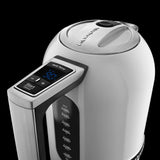 KitchenaidAid 1.7 Liter Electric Kettle with LED display - White KEK1722WH