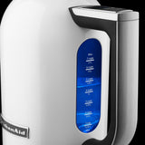 KitchenaidAid 1.7 Liter Electric Kettle with LED display - White KEK1722WH