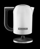 KitchenaidAid 1.7 Liter Electric Kettle with LED display - White KEK1722WH