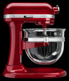 KitchenaidAid Professional 600 Design Series with Glass Bowl - Candy Apple KF26M22CA