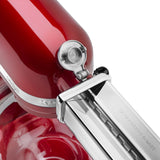 KitchenaidAid Professional 600 Design Series with Glass Bowl - Candy Apple KF26M22CA
