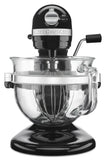 KitchenaidAid Professional 600 Design Series with Glass Bowl - Onyx Black KF26M22OB