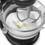 KitchenaidAid Professional 600 Design Series with Glass Bowl - Onyx Black KF26M22OB