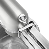 KitchenaidAid Professional 600 Design Series with Glass Bowl - Sugar Pearl Silver KF26M22SR