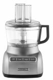 KitchenaidAid 7-Cup Food Processor with ExactSlice System - Contour Silver KFP0711CU