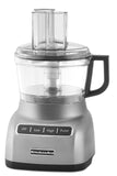 KitchenaidAid 7-Cup Food Processor with ExactSlice System - Contour Silver KFP0711CU