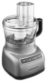 KitchenaidAid 7-Cup Food Processor with ExactSlice System - Contour Silver KFP0711CU