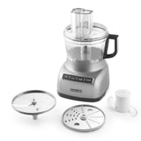 KitchenaidAid 7-Cup Food Processor with ExactSlice System - Contour Silver KFP0711CU