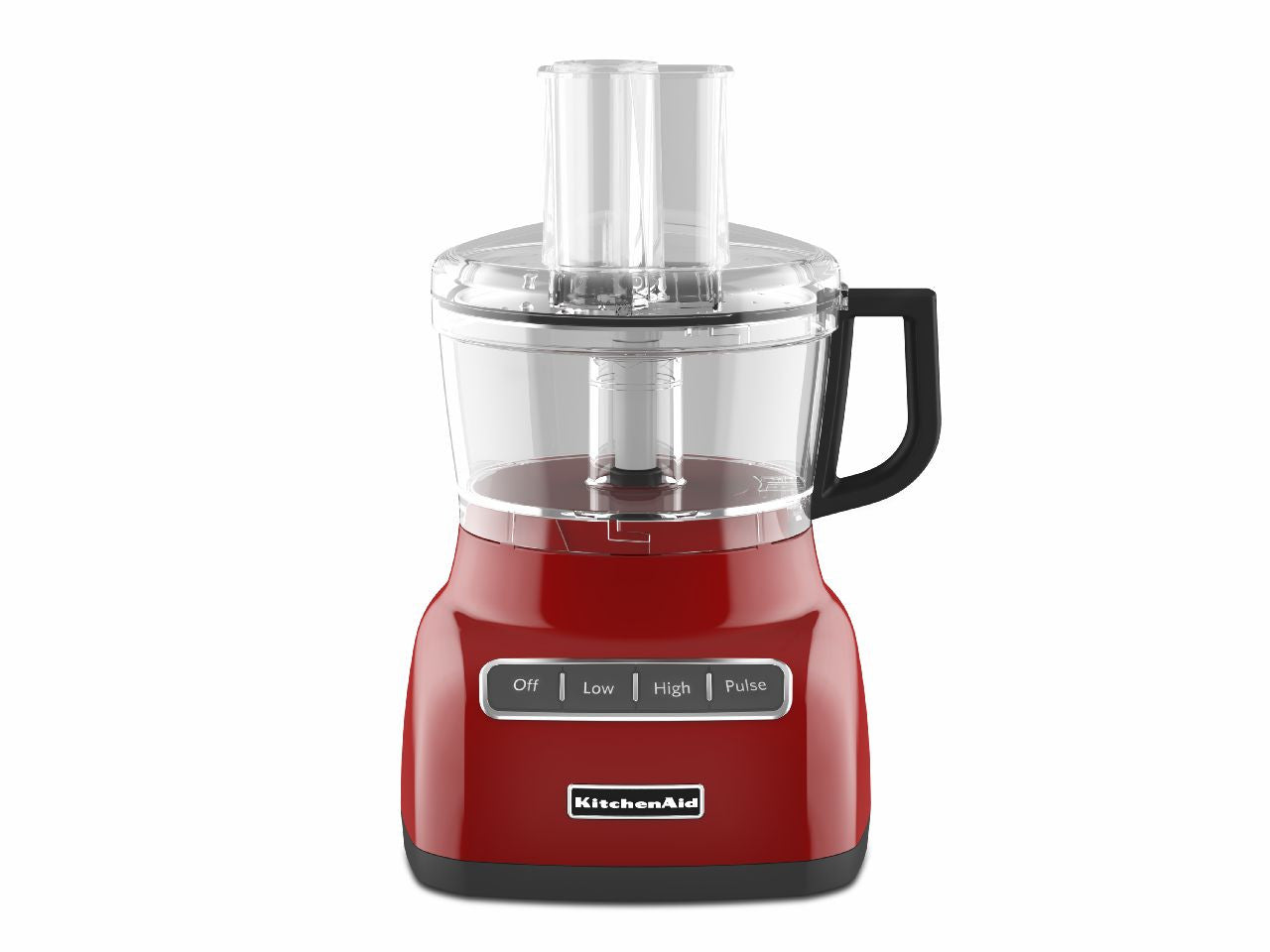 KitchenaidAid 7-Cup Food Processor with ExactSlice System - Empire Red KFP0711ER