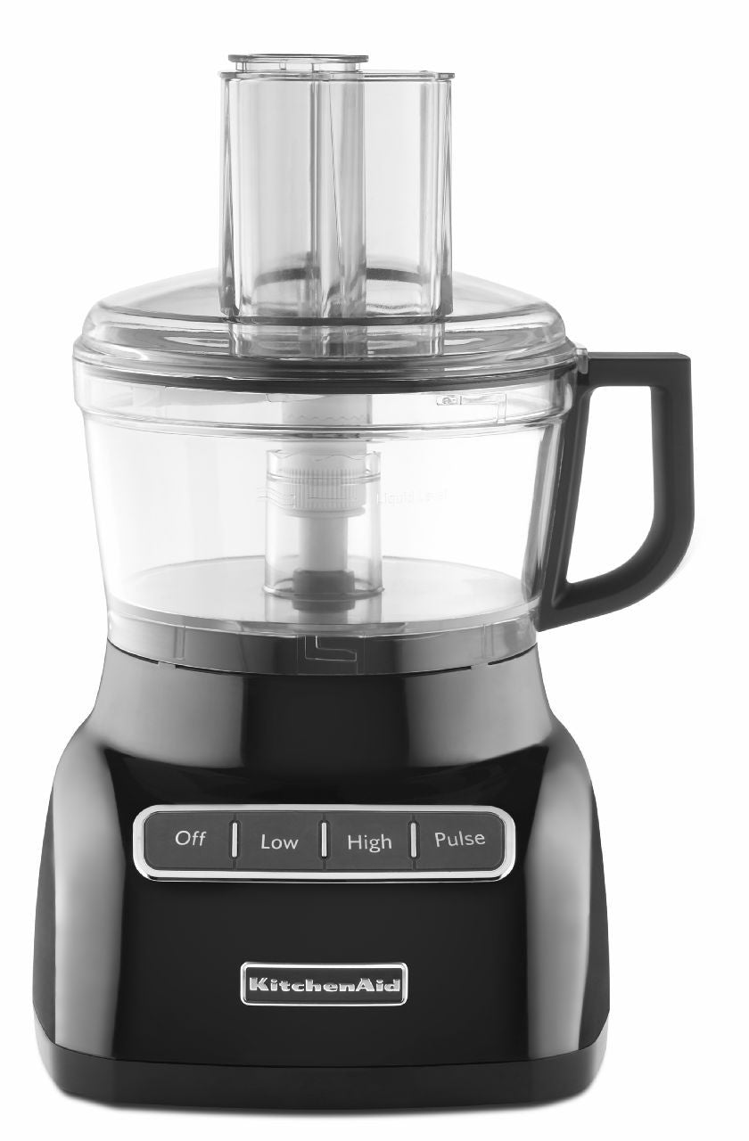 KitchenaidAid 7-Cup Food Processor with ExactSlice System - Onyx Black KFP0711OB