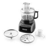 KitchenaidAid 7-Cup Food Processor with ExactSlice System - Onyx Black KFP0711OB