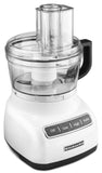 KitchenaidAid 7-Cup Food Processor with ExactSlice System - White KFP0711WH