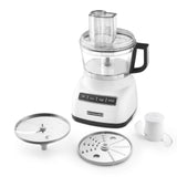KitchenaidAid 7-Cup Food Processor with ExactSlice System - White KFP0711WH